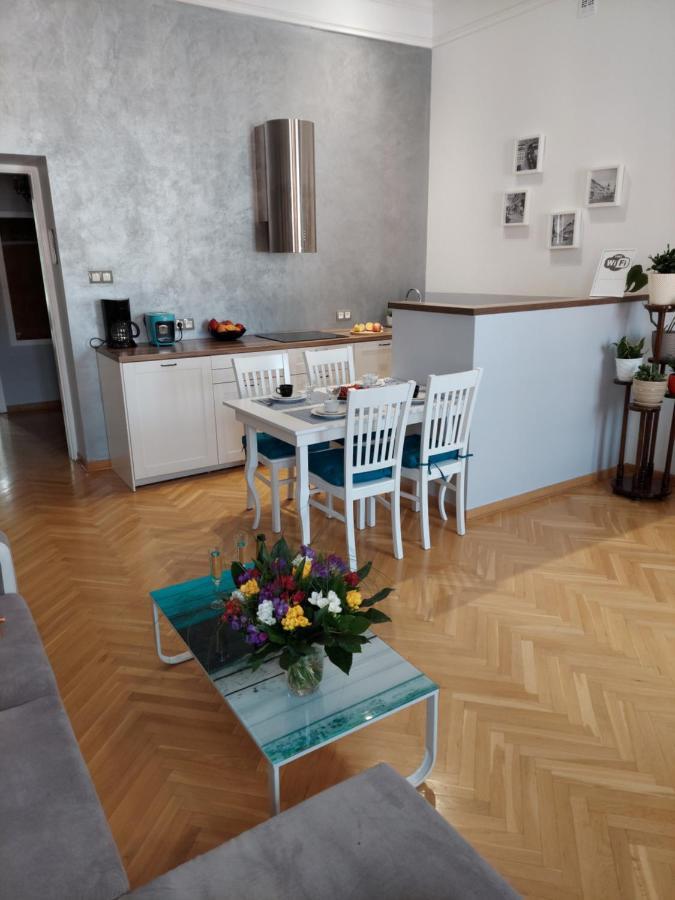 Appartamento Novo Mundo Varsavia Esterno foto