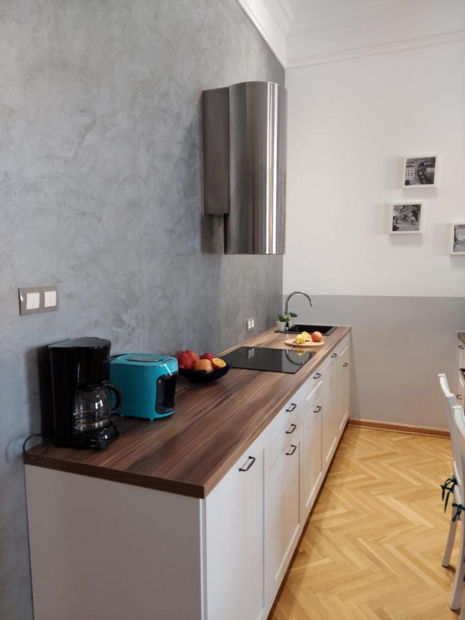 Appartamento Novo Mundo Varsavia Esterno foto