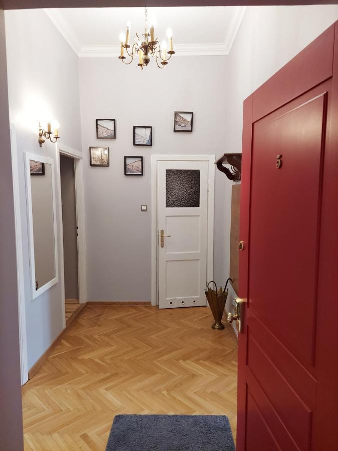 Appartamento Novo Mundo Varsavia Esterno foto