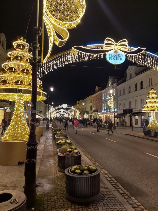 Appartamento Novo Mundo Varsavia Esterno foto
