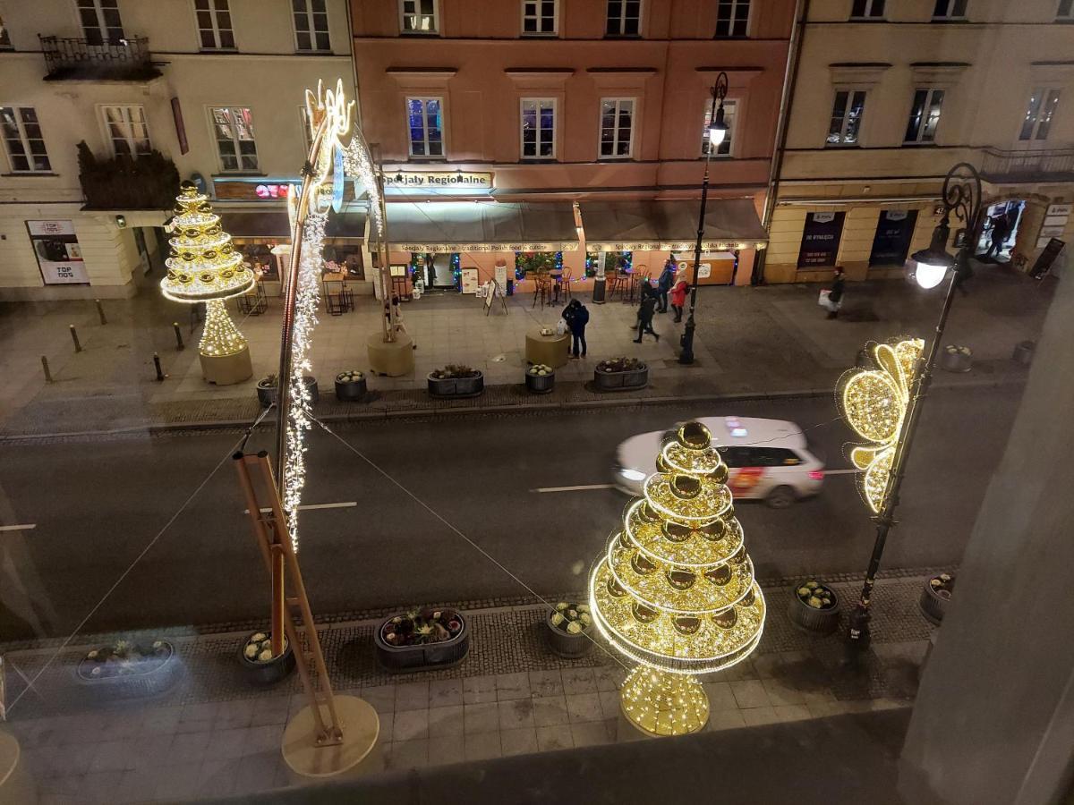 Appartamento Novo Mundo Varsavia Esterno foto