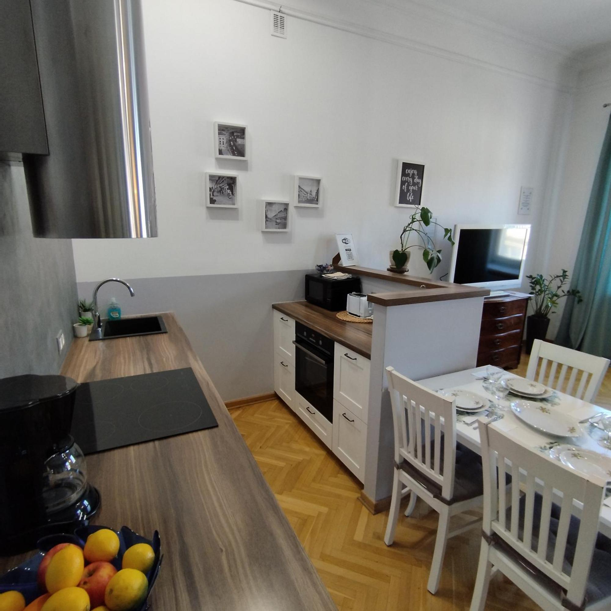 Appartamento Novo Mundo Varsavia Esterno foto