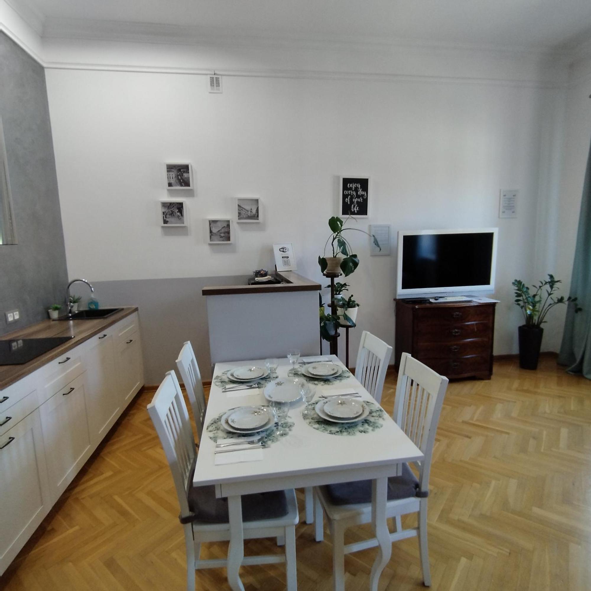 Appartamento Novo Mundo Varsavia Esterno foto