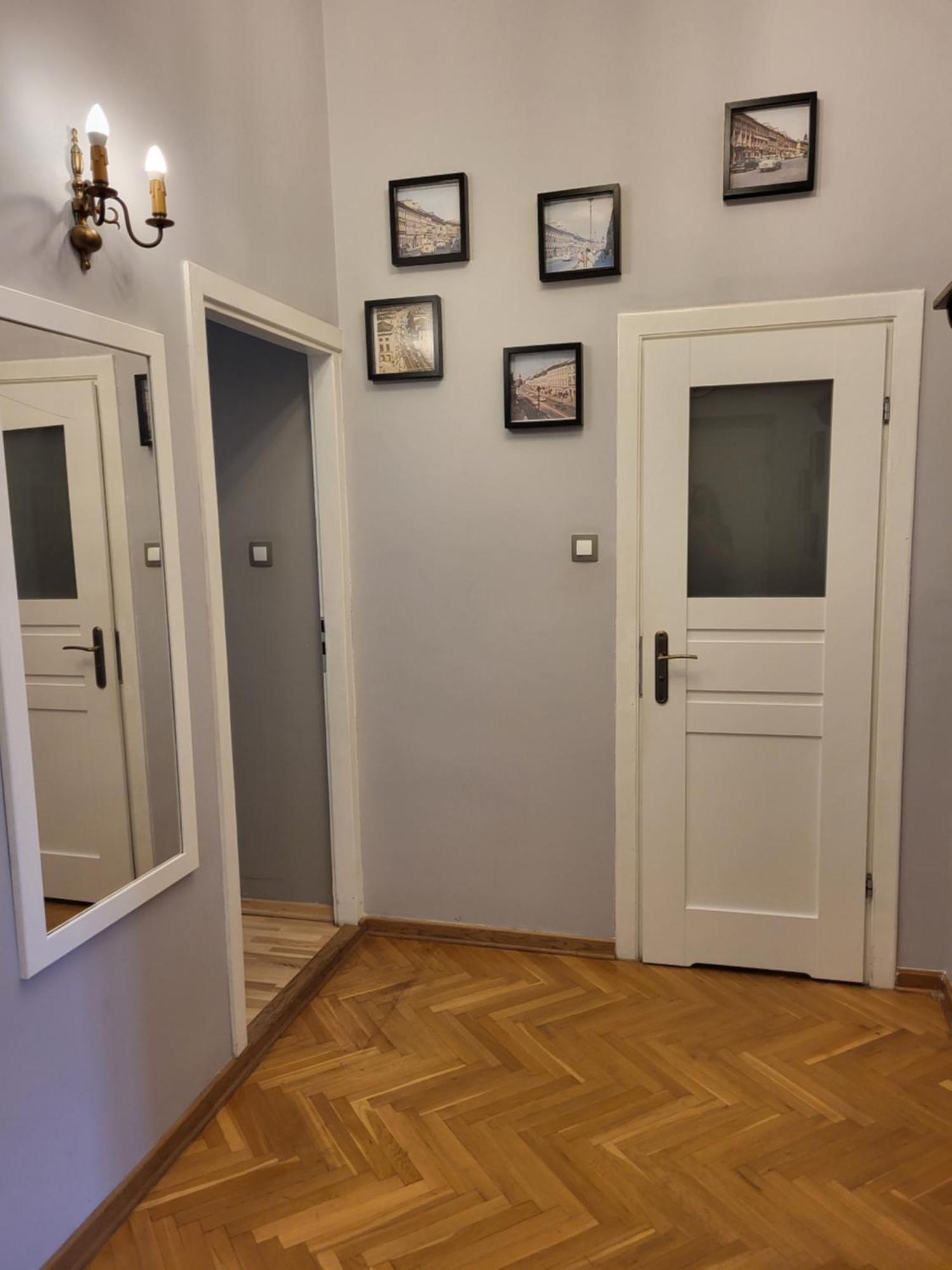 Appartamento Novo Mundo Varsavia Esterno foto