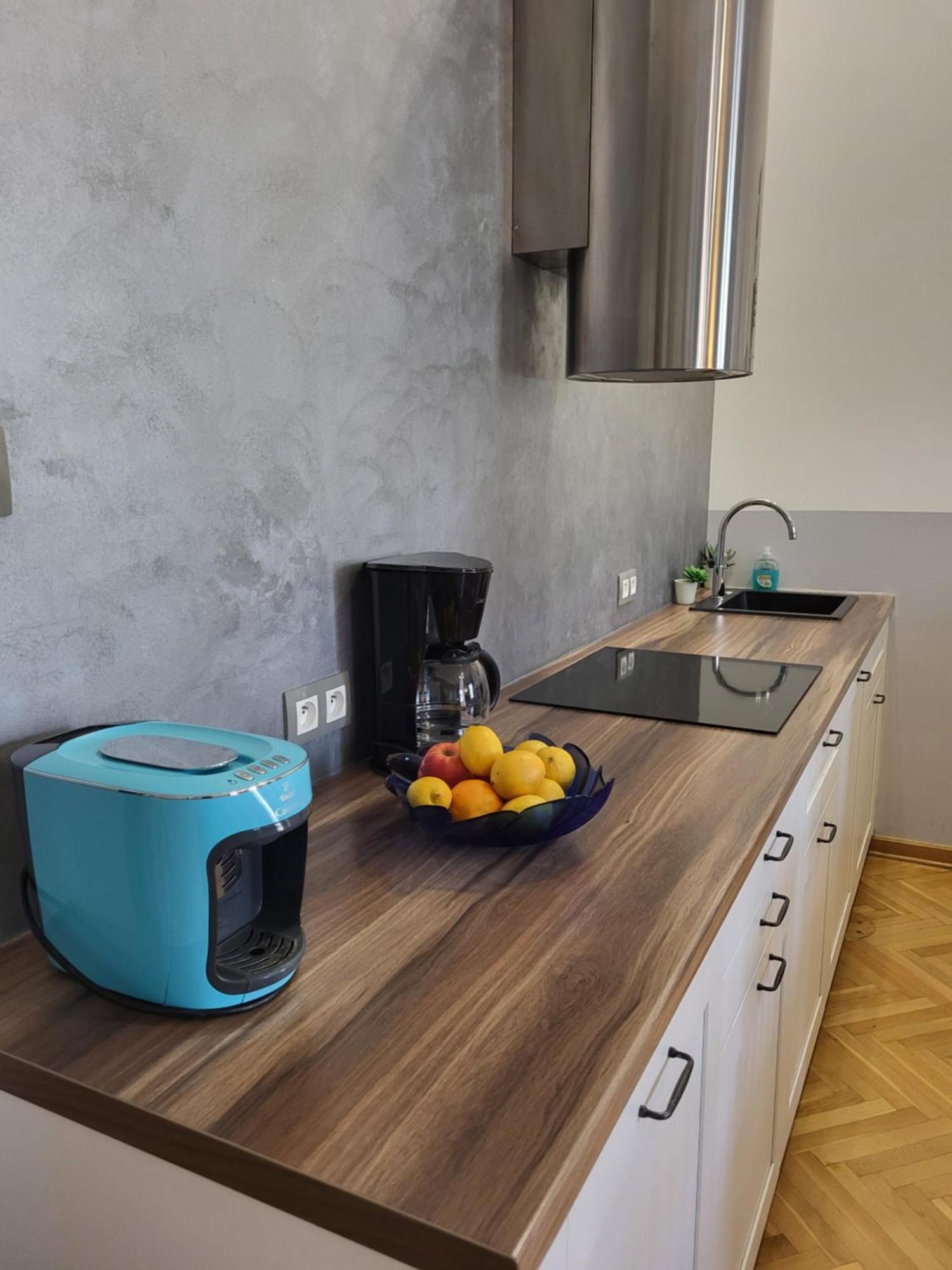 Appartamento Novo Mundo Varsavia Esterno foto