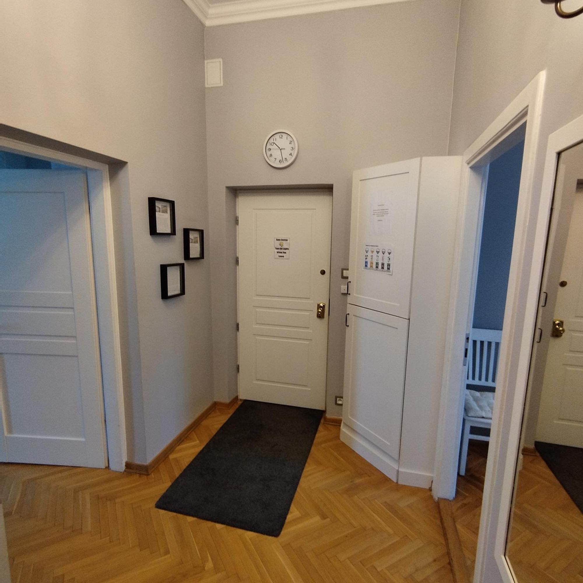 Appartamento Novo Mundo Varsavia Esterno foto