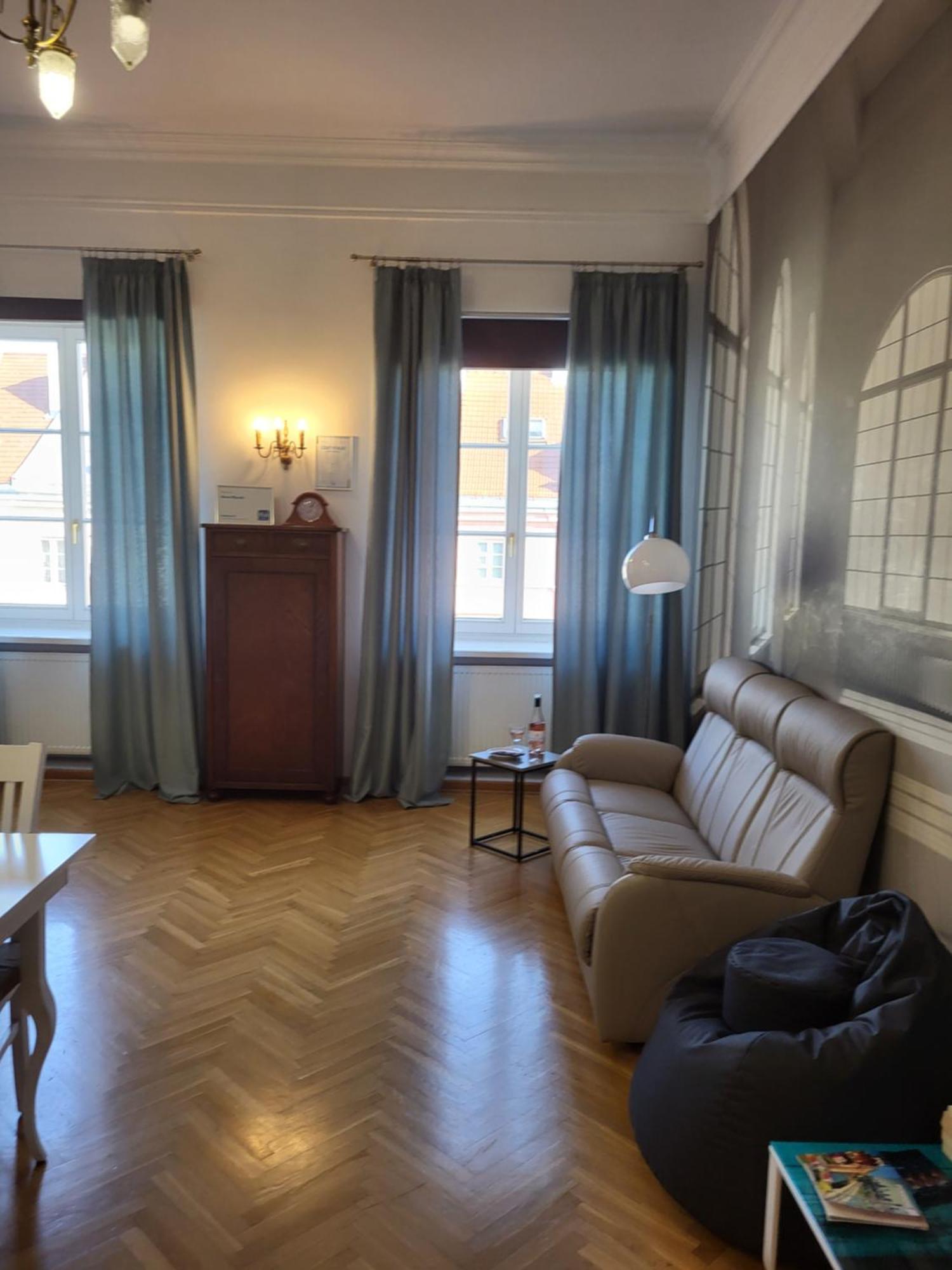 Appartamento Novo Mundo Varsavia Esterno foto