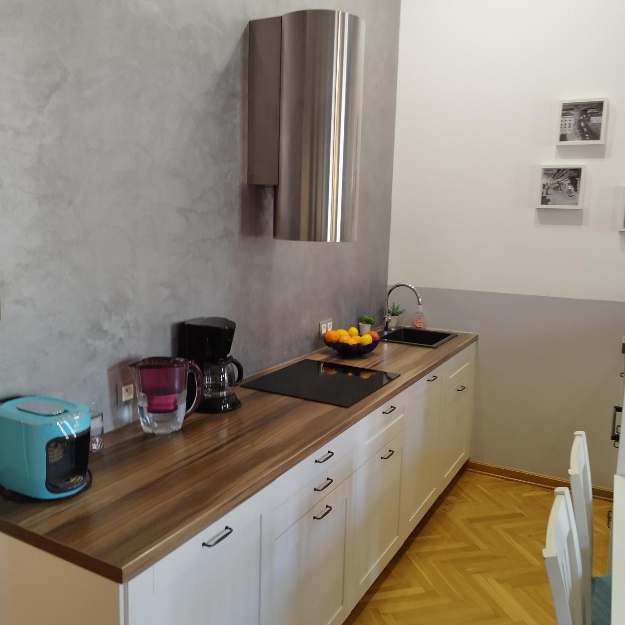 Appartamento Novo Mundo Varsavia Esterno foto